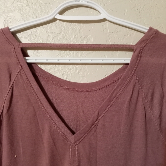 π 3/$12 CALVIN KLEIN Performance Long Sleeve Athleisure Top - Picture 4 of 10